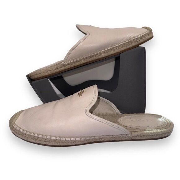 Coach Cali Espadrille Slide Slip-on Shoes Blush Pink G3572 Women's 9.5 - Picture 1 of 11